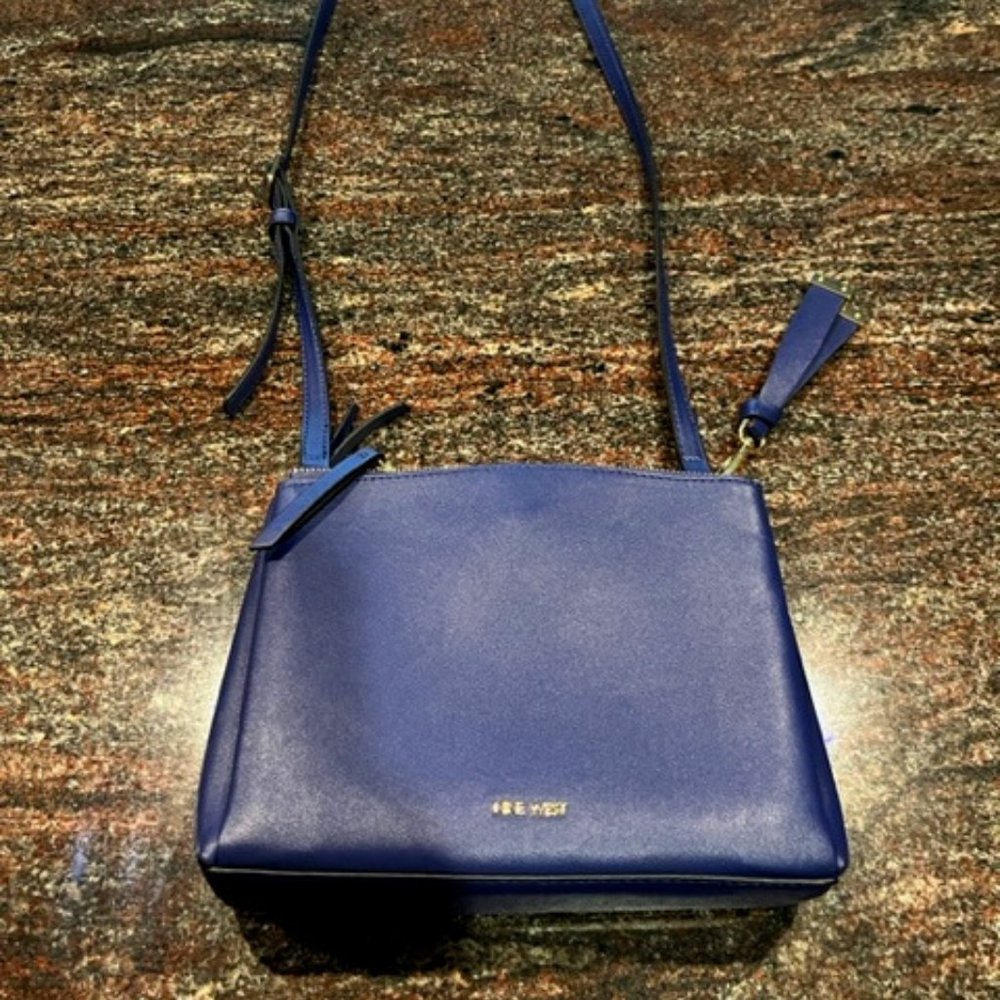 Nine West Blue Crossbody Bag